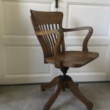 American Swivel and tilting armchair