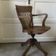 American Swivel and tilting armchair