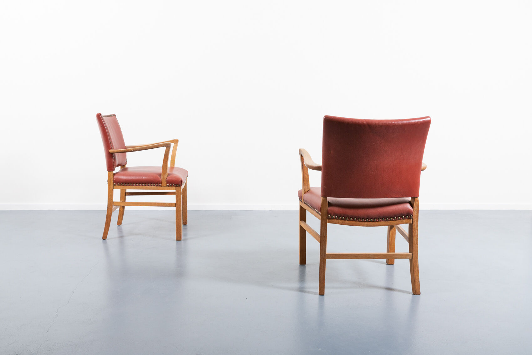 Pair of Danish armchairs by Erik Bjorn Olsen 1950