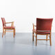 Pair of Danish armchairs by Erik Bjorn Olsen 1950