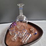 Carafe and glasses