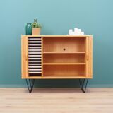 Ash cabinet, Danish design, 1970s, production: Denmark