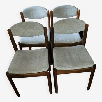 Set of 4 Self chairs 1970