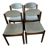 Set of 4 Self chairs 1970
