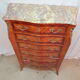 Chiffonier wood rose
