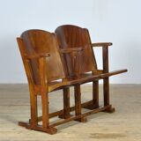 Vintage folding chairs, 1930s