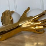 Pair of Arlus hand sconces