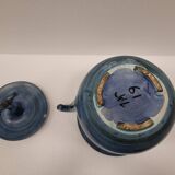 Jarrón / Sopera Firmada “JdL” Jean de Lespinasse, Cerámica de Vallauris, 1961 – France