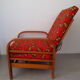 Fauteuil relax vintage