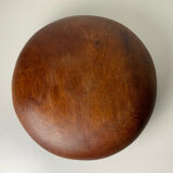 Teak salad bowl