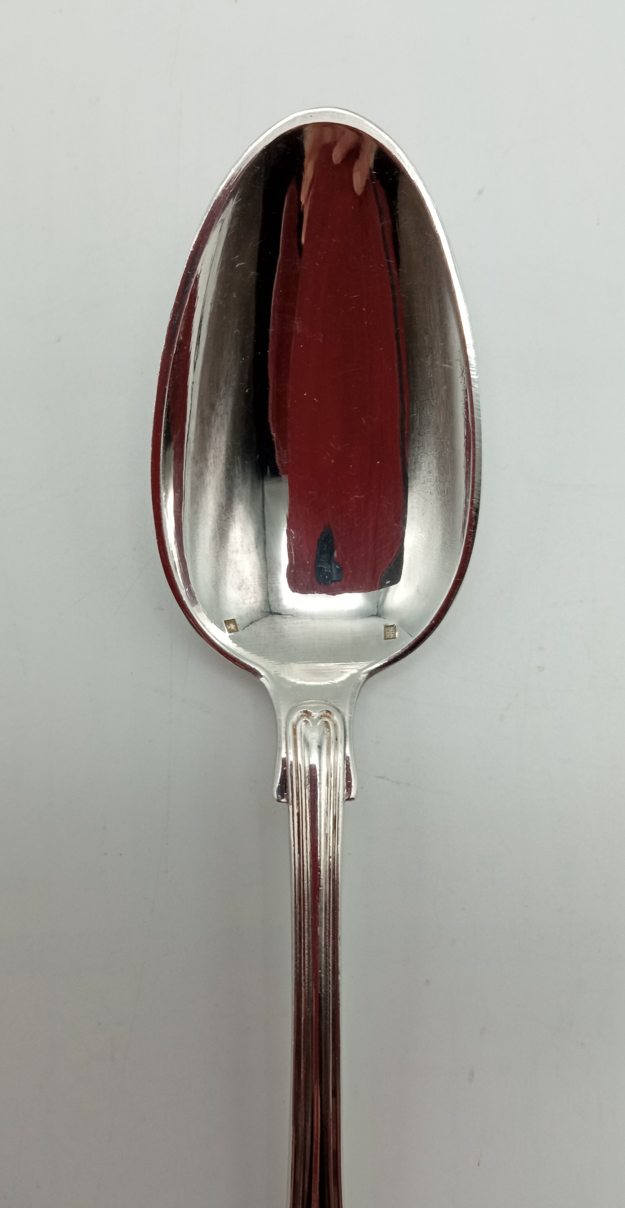 Twelve dessert cutlery