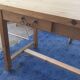 Vintage pine convent table