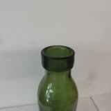 Bouteille ancienne verte Bulach