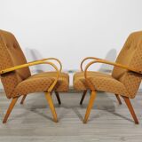 Vintage Armchairs by Jaroslav Smidek, 1960s, Set of 2