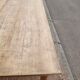 Old oak farm table - 1m62
