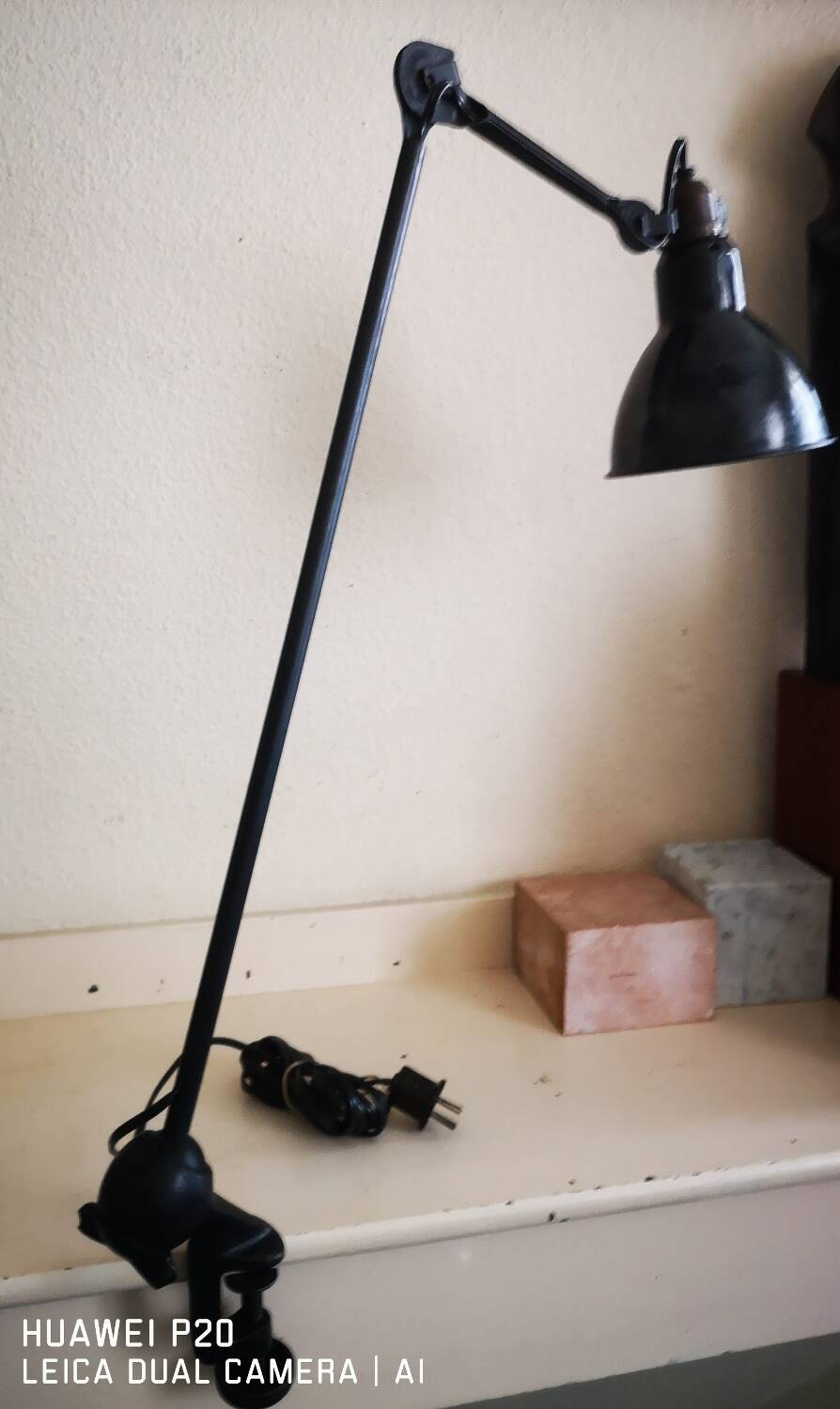 Lampe Gras model 201