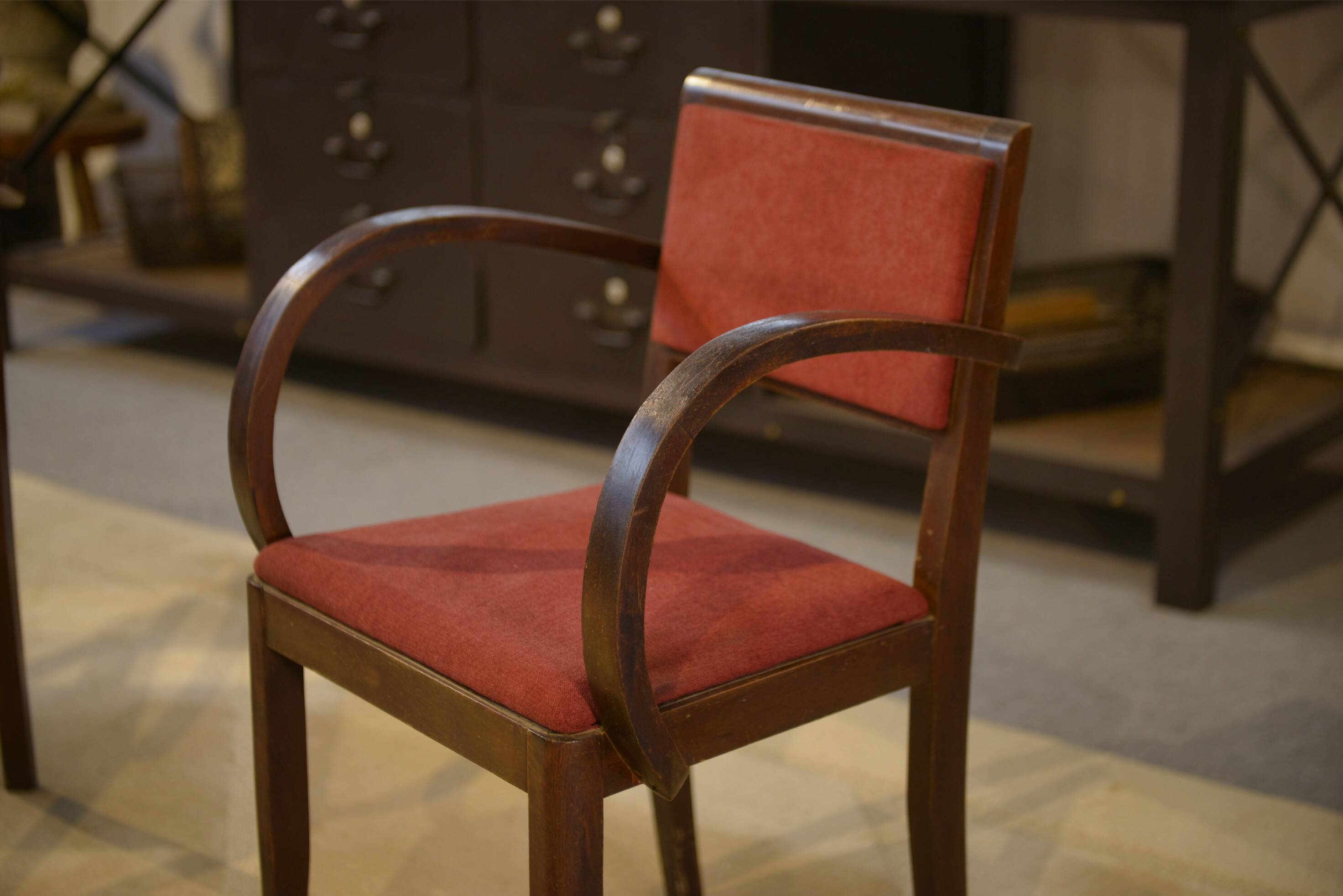 Pair of Bridge armchairs 1960s