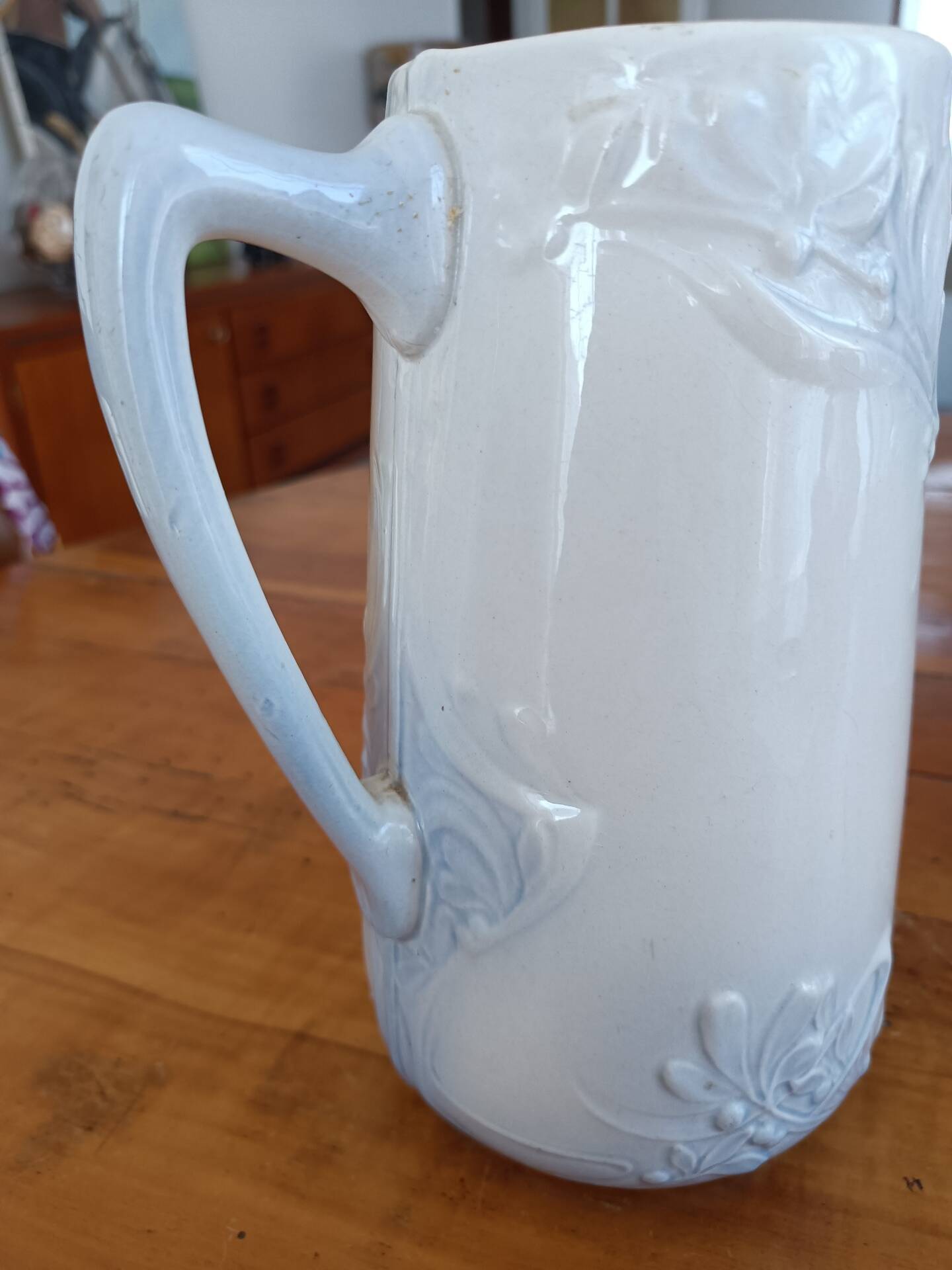 Pichet Art Nouveau Five de Lille