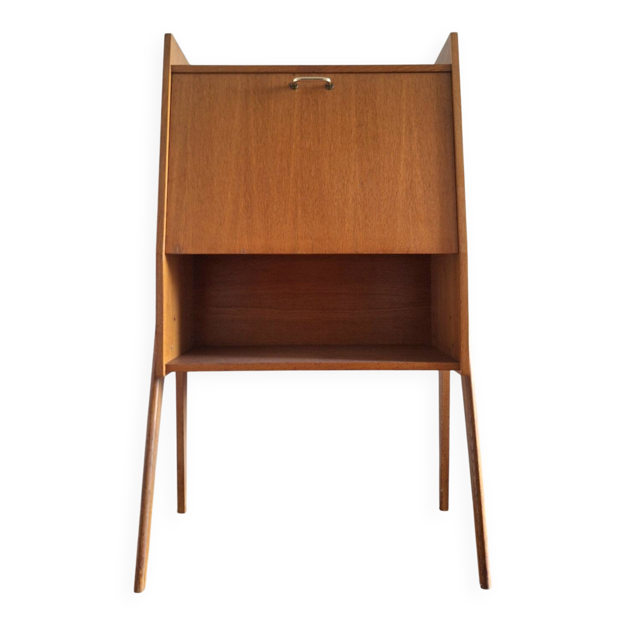 Secrétaire vintage, meuble bureau, bar ancien