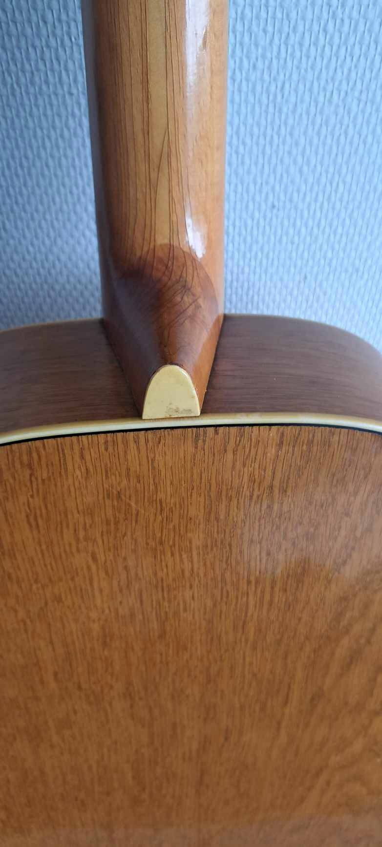 Harmony folk/blues guitar parlor electro-acoustic 1960s