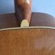 Harmony folk/blues guitar parlor electro-acoustic 1960s