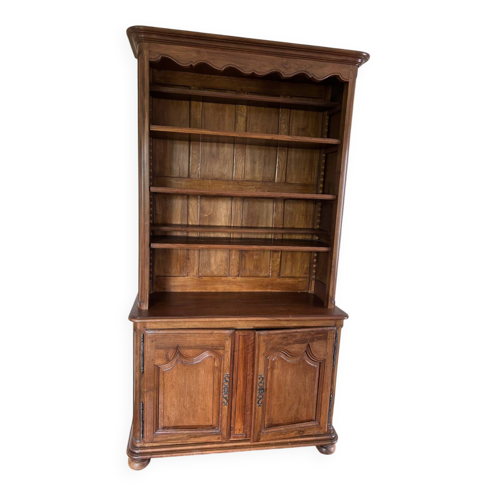 Antique rustic Louis XIII style dresser