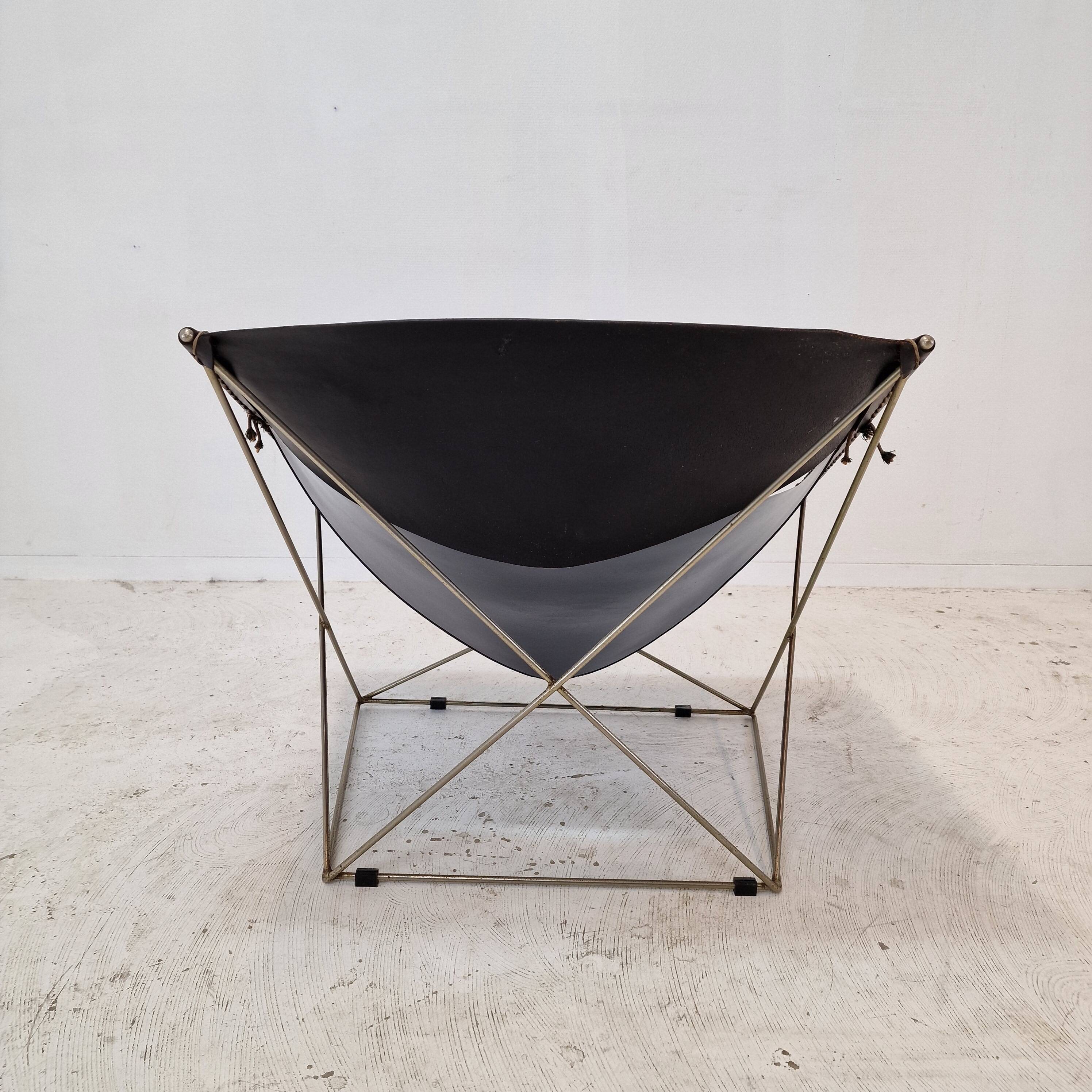 F675 Butterfly Chair by Pierre Paulin for Artifort, 1960's