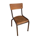 Chaise d'école