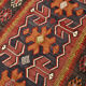 Antique kilim rug 195x133cm