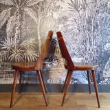 Pair of Baumann Mondor echaises