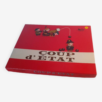 Old board game - Coup d'état