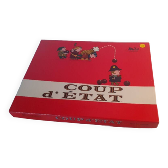 Ancien jeu de société - Coup d'état