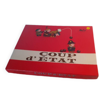 Old board game - Coup d'état