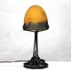 Art Deco glass paste lamp G. Milesi