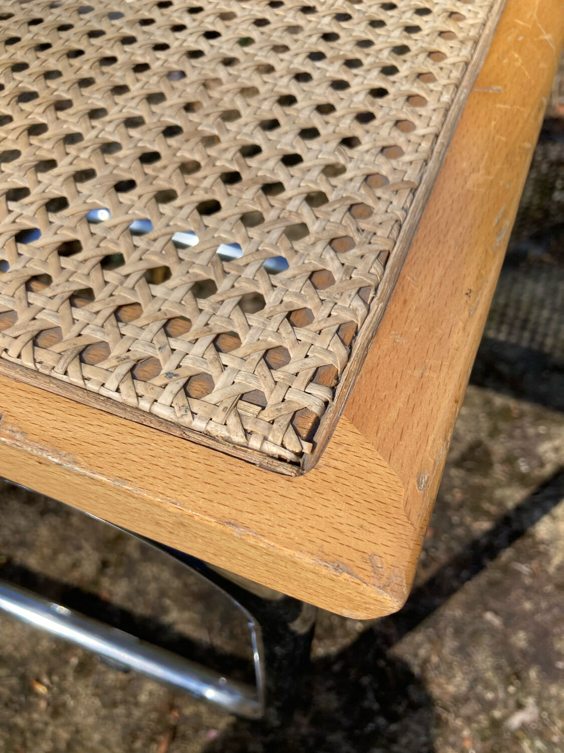 Pair of vintage Marcel Breuer chairs