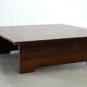 Farmer brutalist coffee table