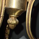 3-branch bronze suspension