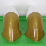 Pair of bathroom sconces Sigvard Bernadotte