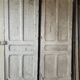 4 old partition doors