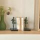 Pair of vintage bookends - Football players - excellent condition
