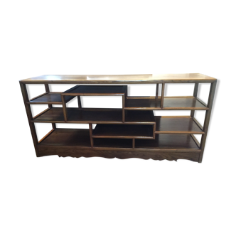 Bibliothèque en bois