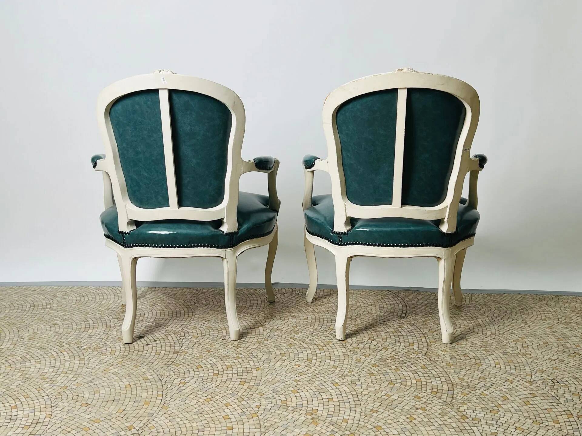 Louis XV style armchair