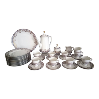 Johann Seltmann Bavaria coffee and dessert set for 9