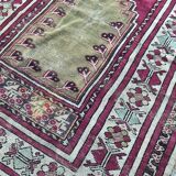 Turkish rug handmade 96 x 129 cm