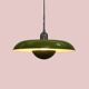 Vintage lime green Piet Hein RA-400 Pendant Lamp: Danish Modern Lighting -