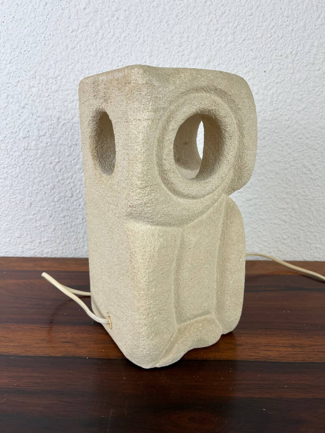 Lampe Albert Tormos, hibou, années 70