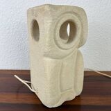 Lampe Albert Tormos, hibou, années 70