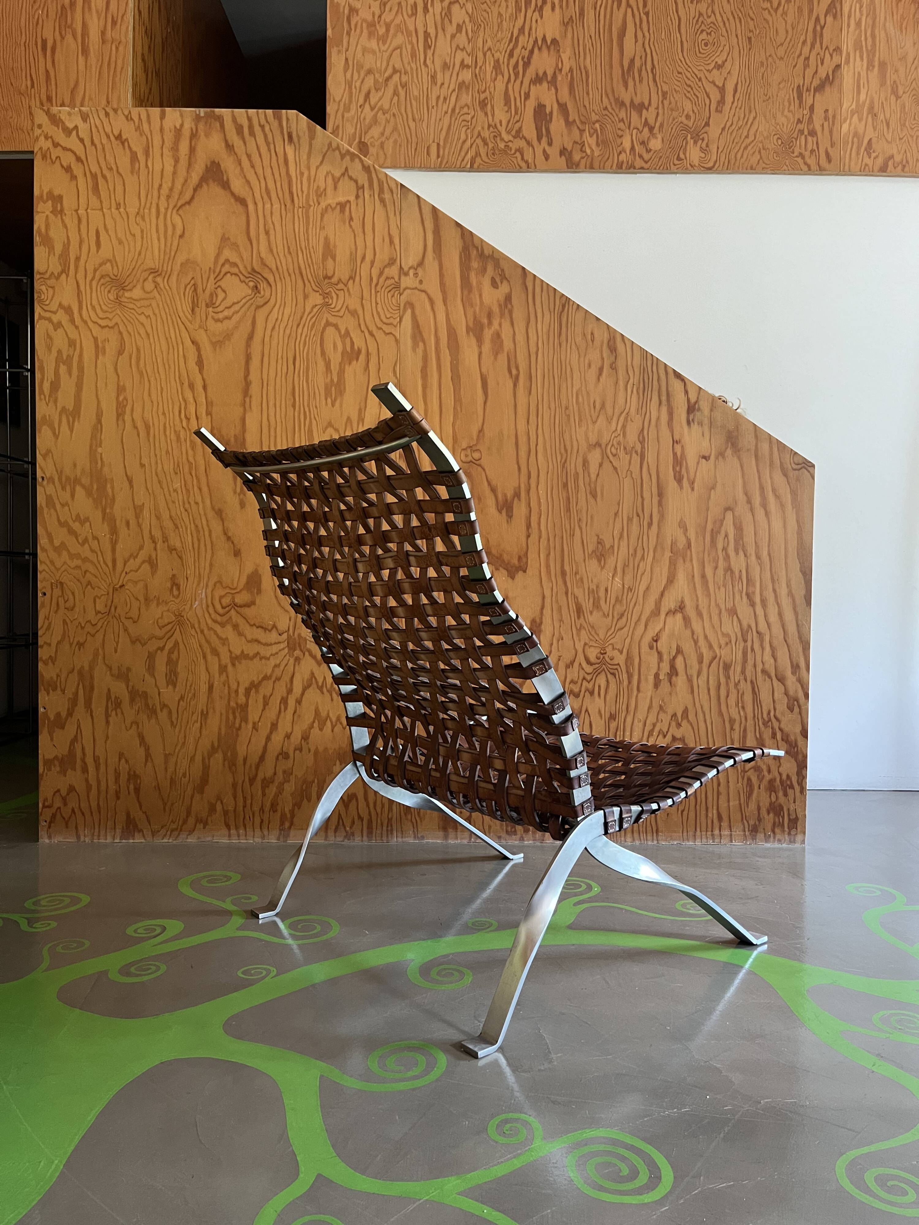 Milana Armchair, designed by Jean Nouvel for Sawaya & Moroni
