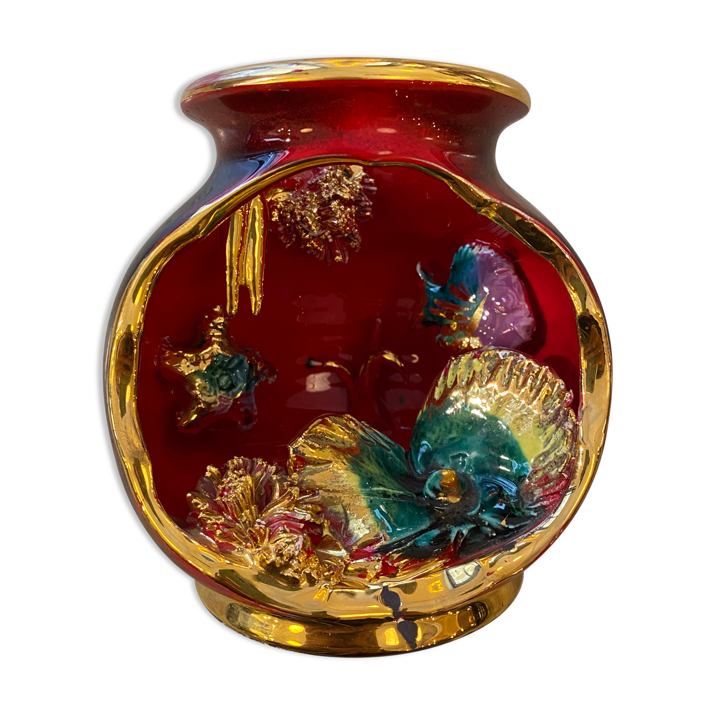 Lamp vallauris fish