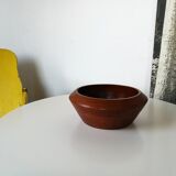 Teak dish